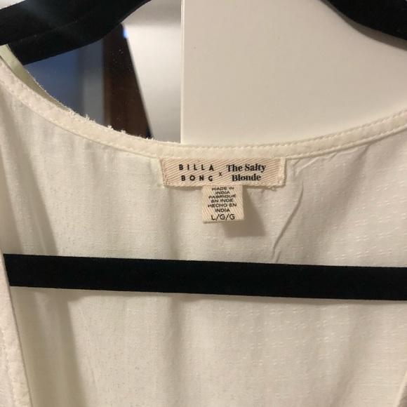 BILLABONG x The Salty Blonde Beach Coverup - Picture 3 of 4